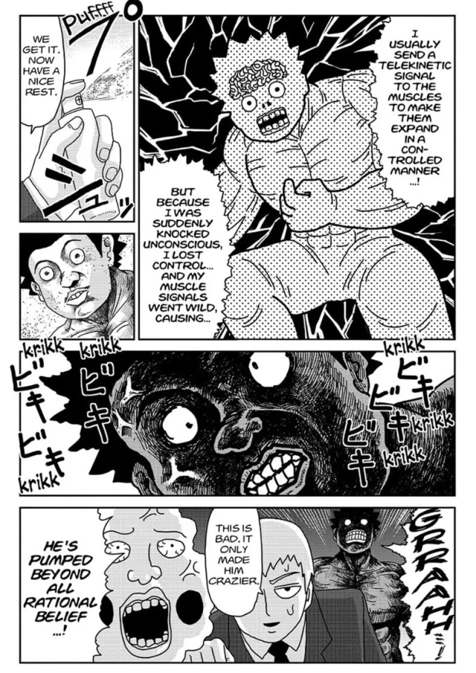 Mob Psycho 100 - Volume 11 Manga Paperback Book