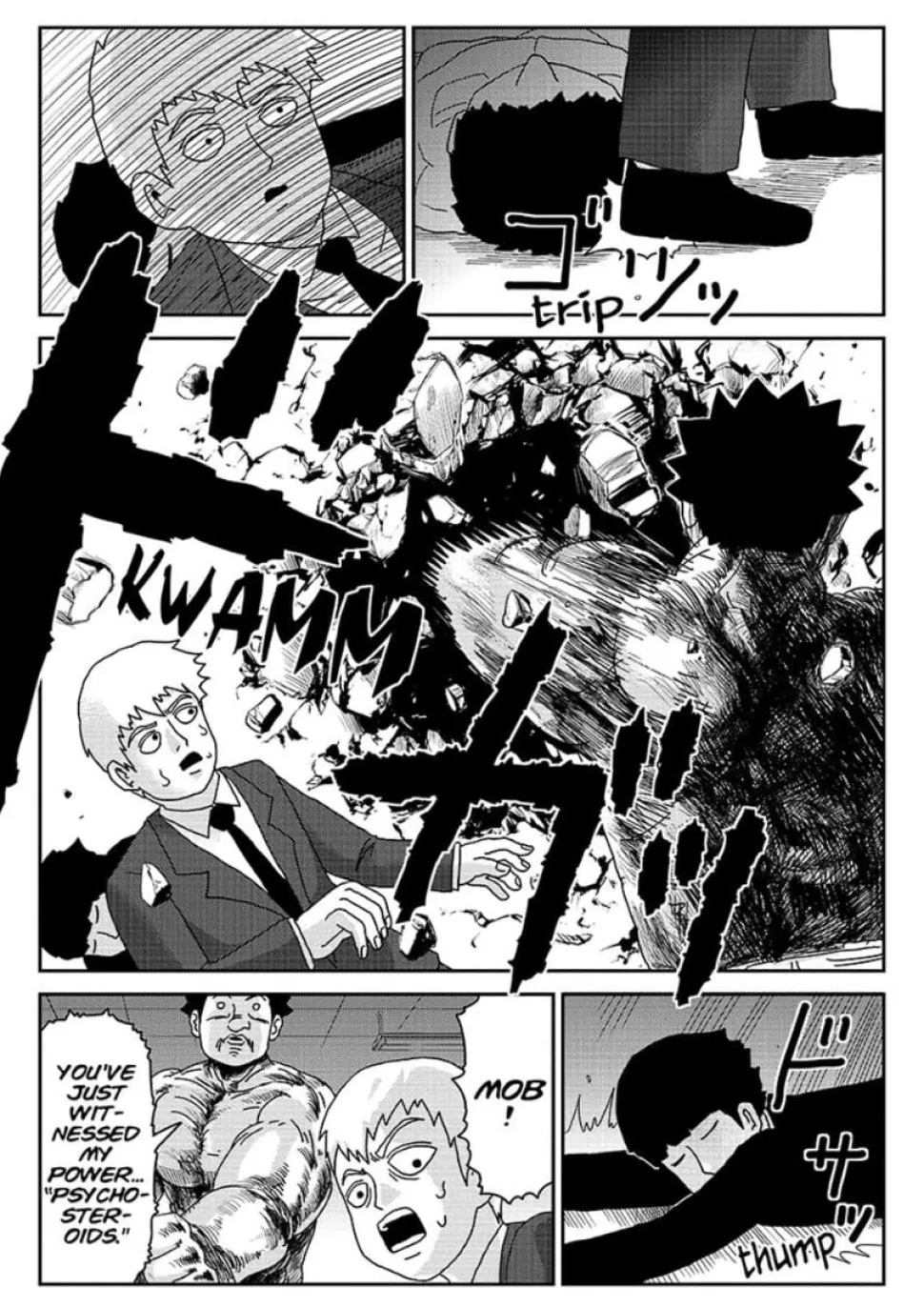 Mob Psycho 100 - Volume 11 Manga Paperback Book