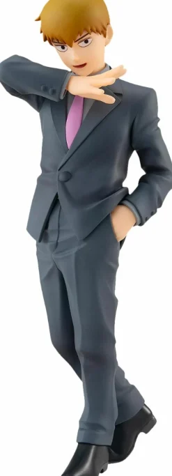 Mob Psycho 100 III - Arataka Reigen Pop Up Parade 6.5" Statue