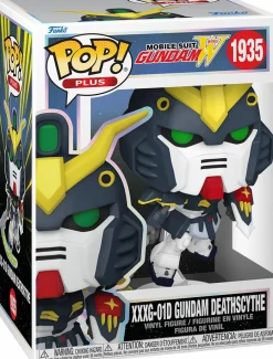 Mobile Suit Gundam Wing - XXXG-01D Gundam Deathscythe Pop! Plus Vinyl Figure