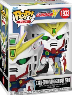 Mobile Suit Gundam Wing - XXXG-00W0 Wing Gundam Zero Pop! Plus Vinyl Figure