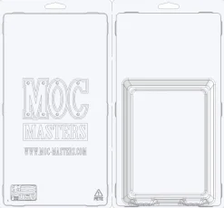 MOC Masters - 5.5" Action Figure UV Protective Clamshell Case