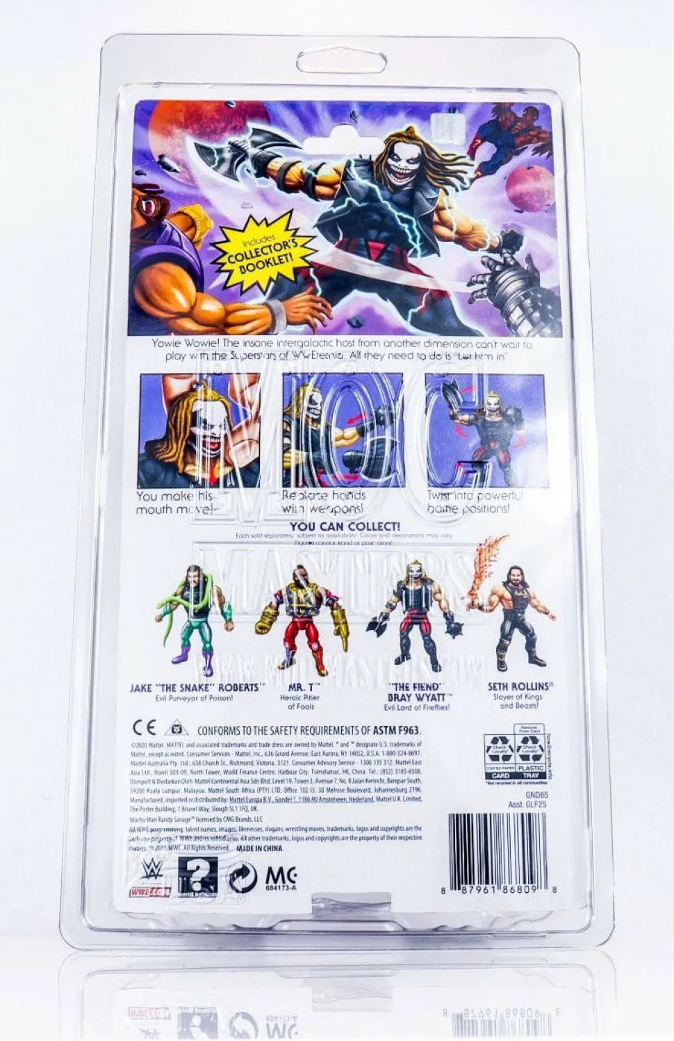 MOC Masters - 5.5" Action Figure UV Protective Clamshell Case