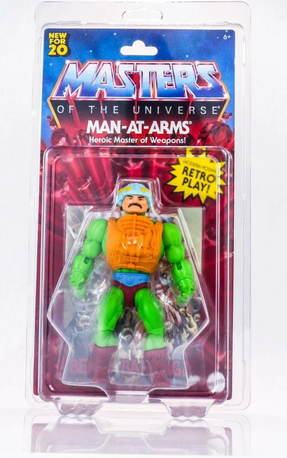 MOC Masters - 5.5" Action Figure UV Protective Clamshell Case