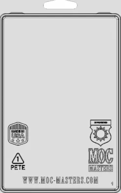 MOC Masters - Loose 5.5" Action Figure UV Protective Clamshell Case