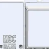 MOC Masters - Marvel Legends / Star Wars Black Series / WWE Elite Collection 6" Scale Action Figure UV Protective 2-Piece Case