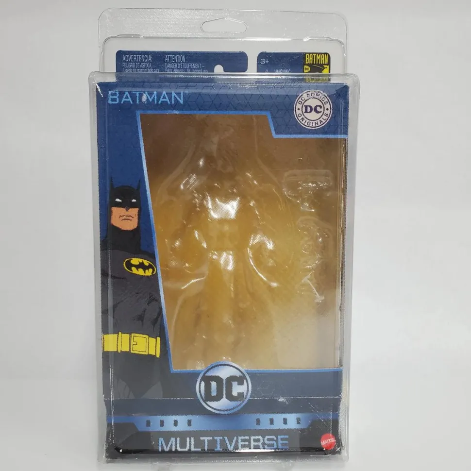MOC Masters - Marvel Legends / Star Wars Black Series / WWE Elite Collection 6" Scale Action Figure UV Protective 2-Piece Case