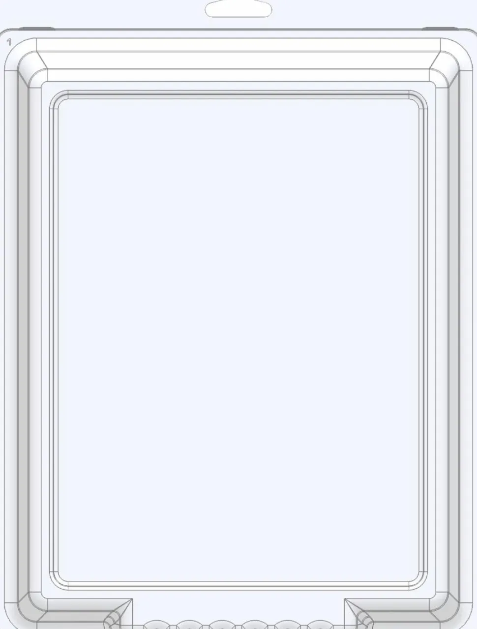 MOC Masters - Masters of the Universe Deluxe 9" x 11.5" Action Figure UV Protective 2-Piece Case