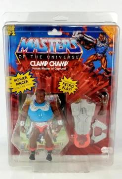 MOC Masters - Masters of the Universe Deluxe 9" x 11.5" Action Figure UV Protective 2-Piece Case