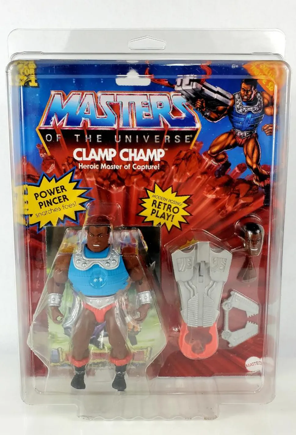 MOC Masters - Masters of the Universe Deluxe 9" x 11.5" Action Figure UV Protective 2-Piece Case