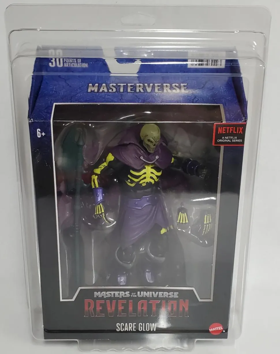 MOC Masters - Masters of the Universe Deluxe 9" x 11.5" Action Figure UV Protective 2-Piece Case