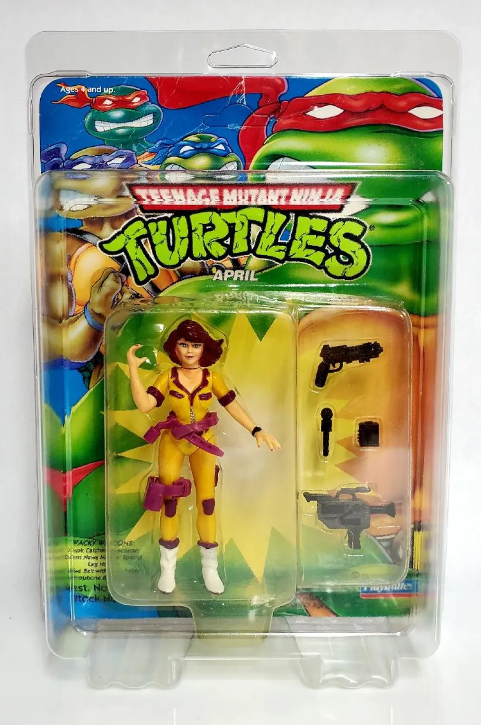 MOC Masters - Teenage Mutant Ninja Turtles 7.75" x 10.5" Action Figure UV Protective 2-Piece Case