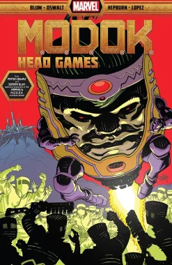 M.O.D.O.K. - Head Games Trade Paperback Book