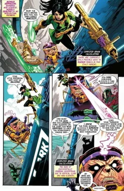 M.O.D.O.K. - Head Games Trade Paperback Book