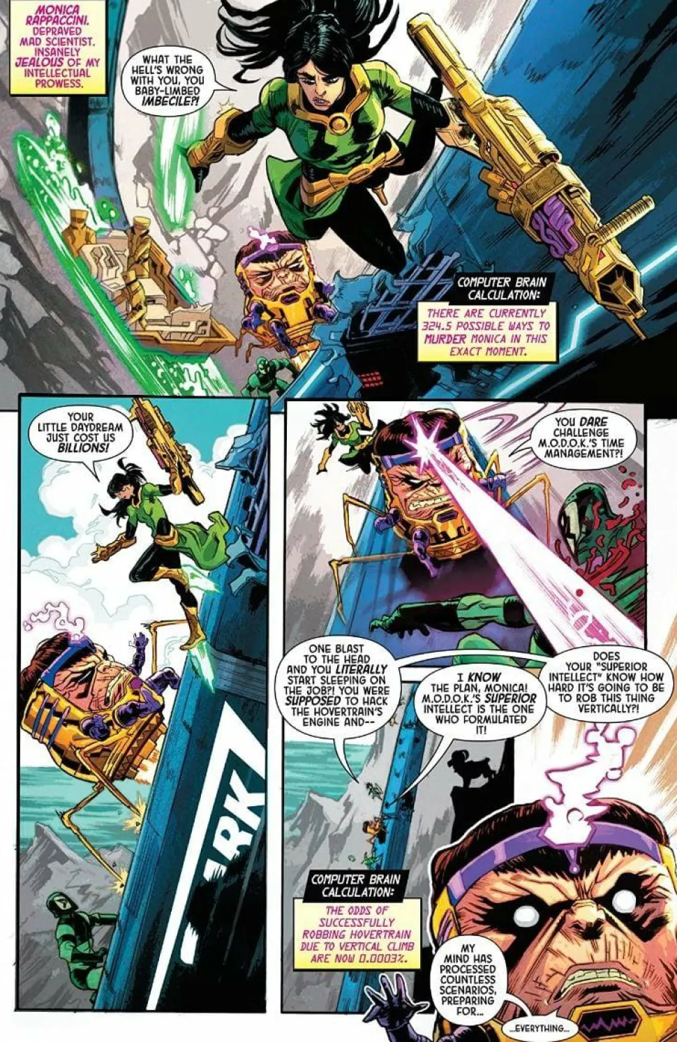 M.O.D.O.K. - Head Games Trade Paperback Book