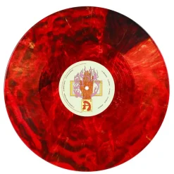 Monkey Man (2024) - Original Motion Picture Soundtrack by Jed Kurzel 2xLP Vinyl Record (Blood Red, Black, and Metallic Gold Coloured Vinyl)