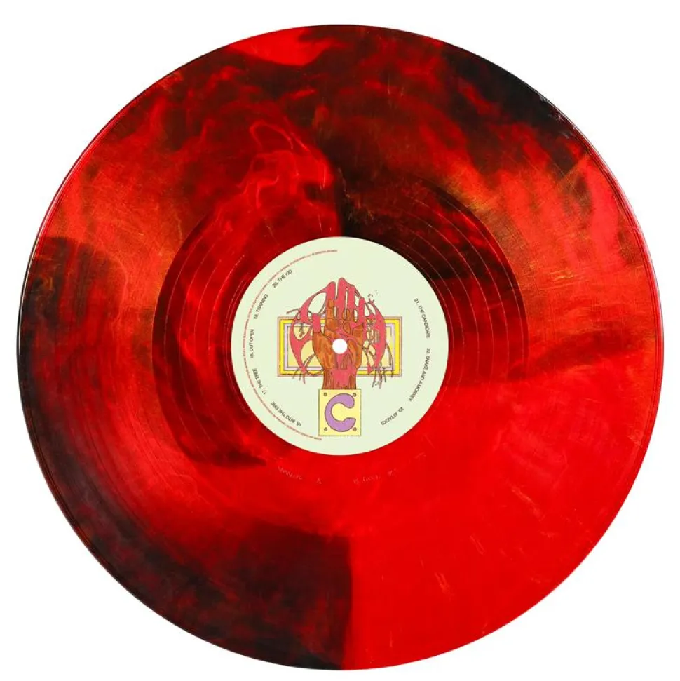 Monkey Man (2024) - Original Motion Picture Soundtrack by Jed Kurzel 2xLP Vinyl Record (Blood Red, Black, and Metallic Gold Coloured Vinyl)