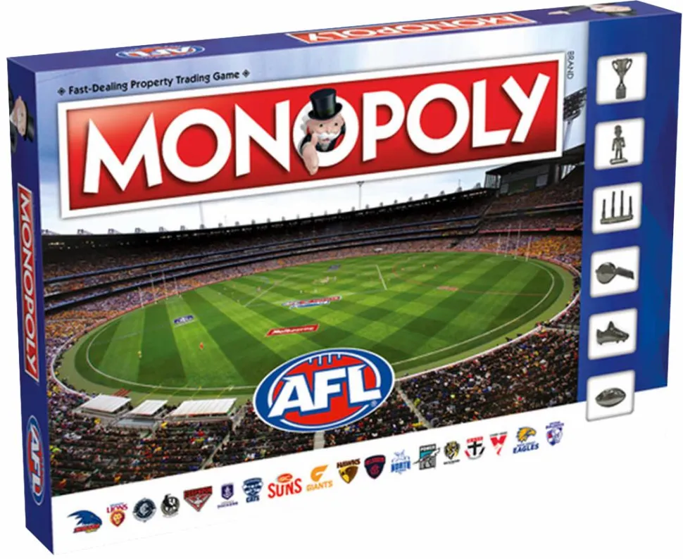 Monopoly - AFL 2018 Edition Board Game