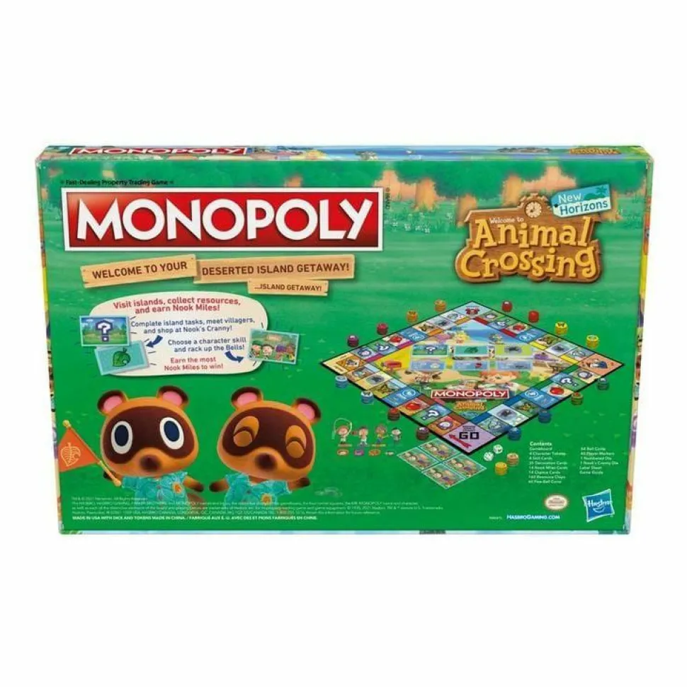 Monopoly - Animal Crossing Edition Board Game