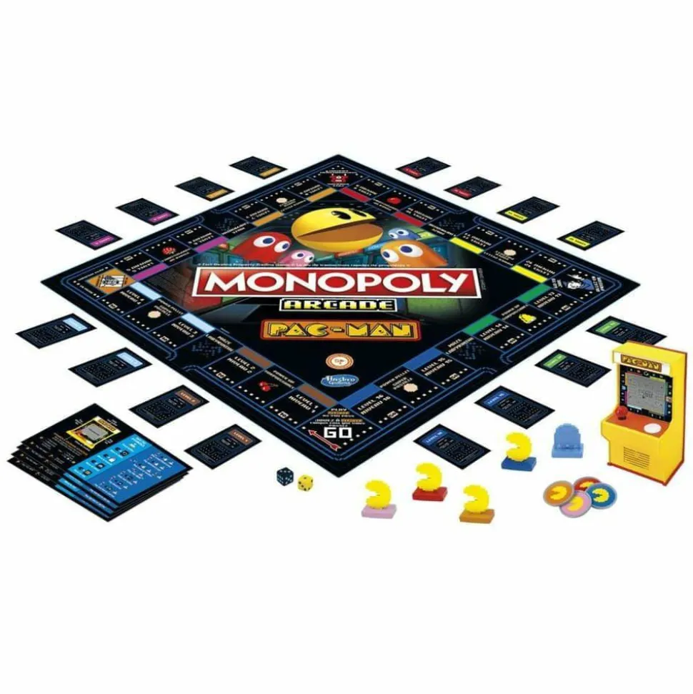 Monopoly - Arcade Pac-Man Edition Board Game
