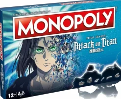 Monopoly - Attack on Titan Edition Board Game