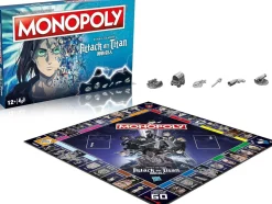 Monopoly - Attack on Titan Edition Board Game