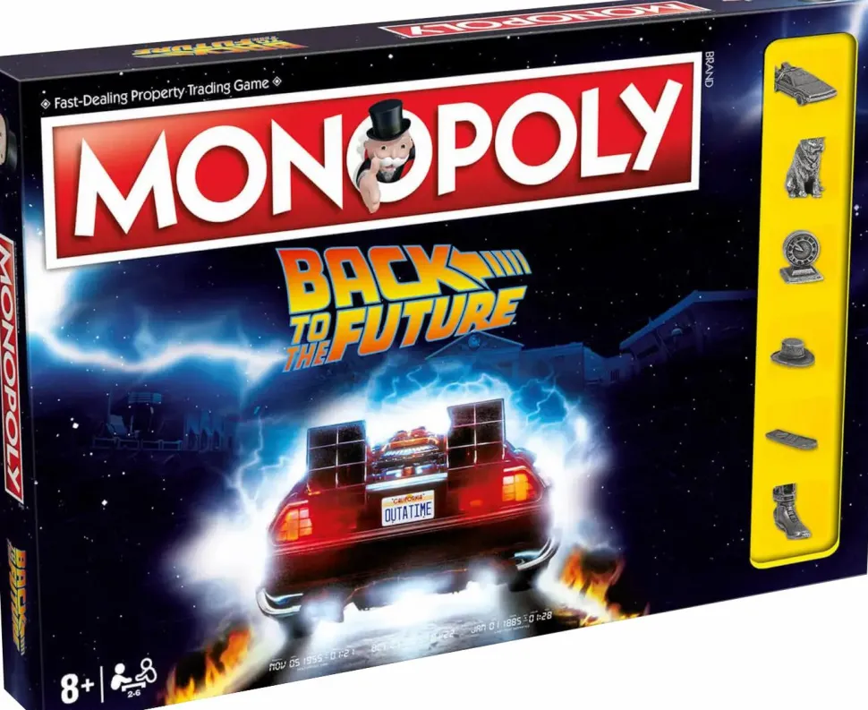 Monopoly - Back to the Future Edition Board Game