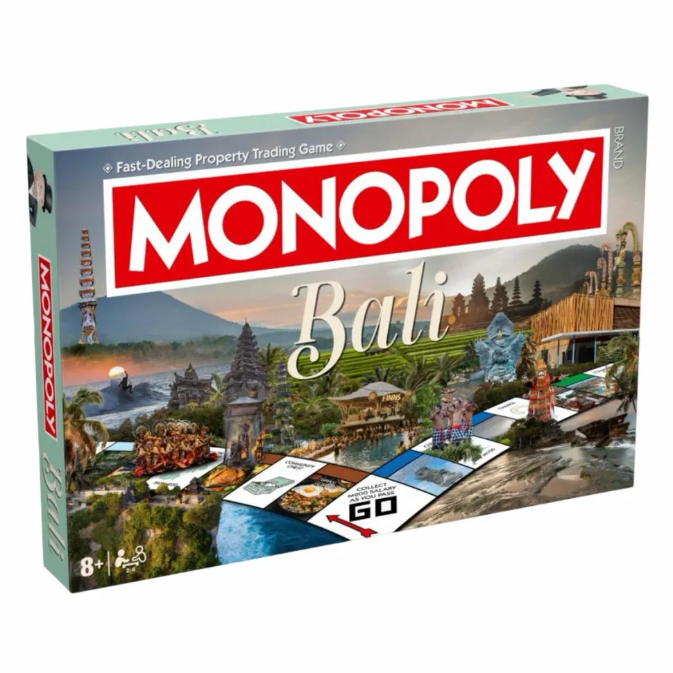 Monopoly - Bali Edition Board Game