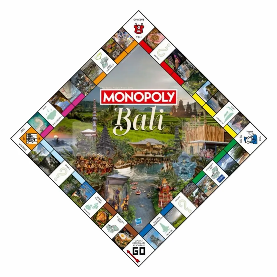 Monopoly - Bali Edition Board Game