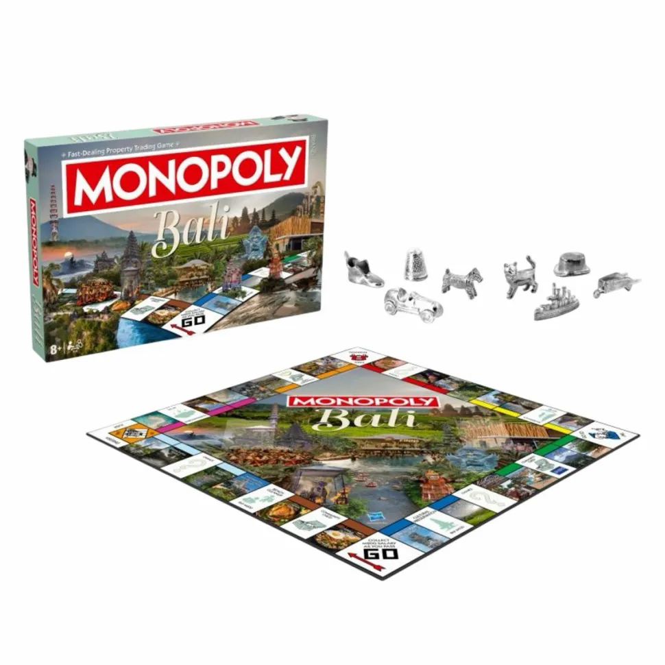 Monopoly - Bali Edition Board Game