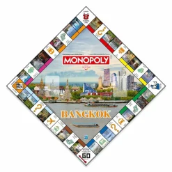 Monopoly - Bangkok Edition Board Game