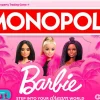 Monopoly - Barbie Edition Board Game