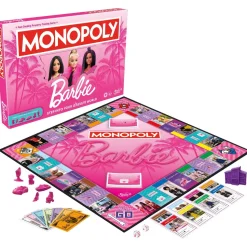 Monopoly - Barbie Edition Board Game