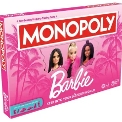 Monopoly - Barbie Edition Board Game