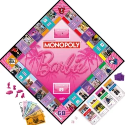 Monopoly - Barbie Edition Board Game