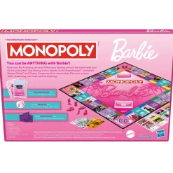Monopoly - Barbie Edition Board Game