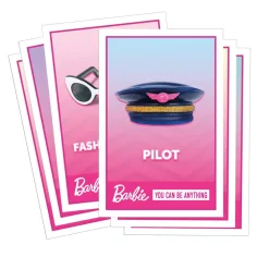Monopoly - Barbie Edition Board Game
