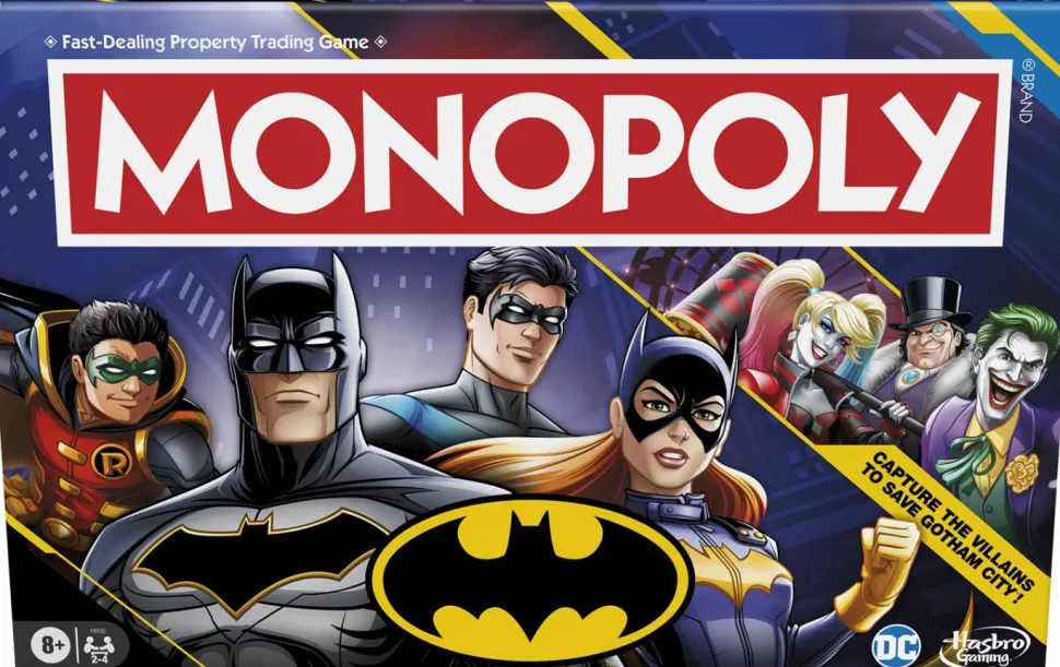 Monopoly - Batman 2024 Edition Board Game