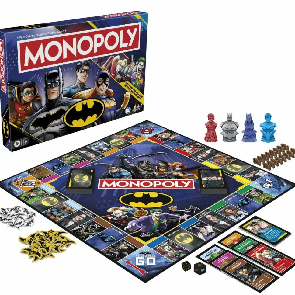 Monopoly - Batman 2024 Edition Board Game