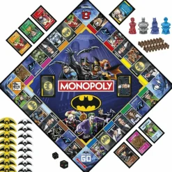 Monopoly - Batman 2024 Edition Board Game