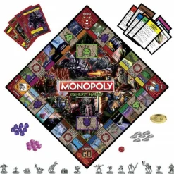 Monopoly - Beast Wars: Transformers Edition Board Game