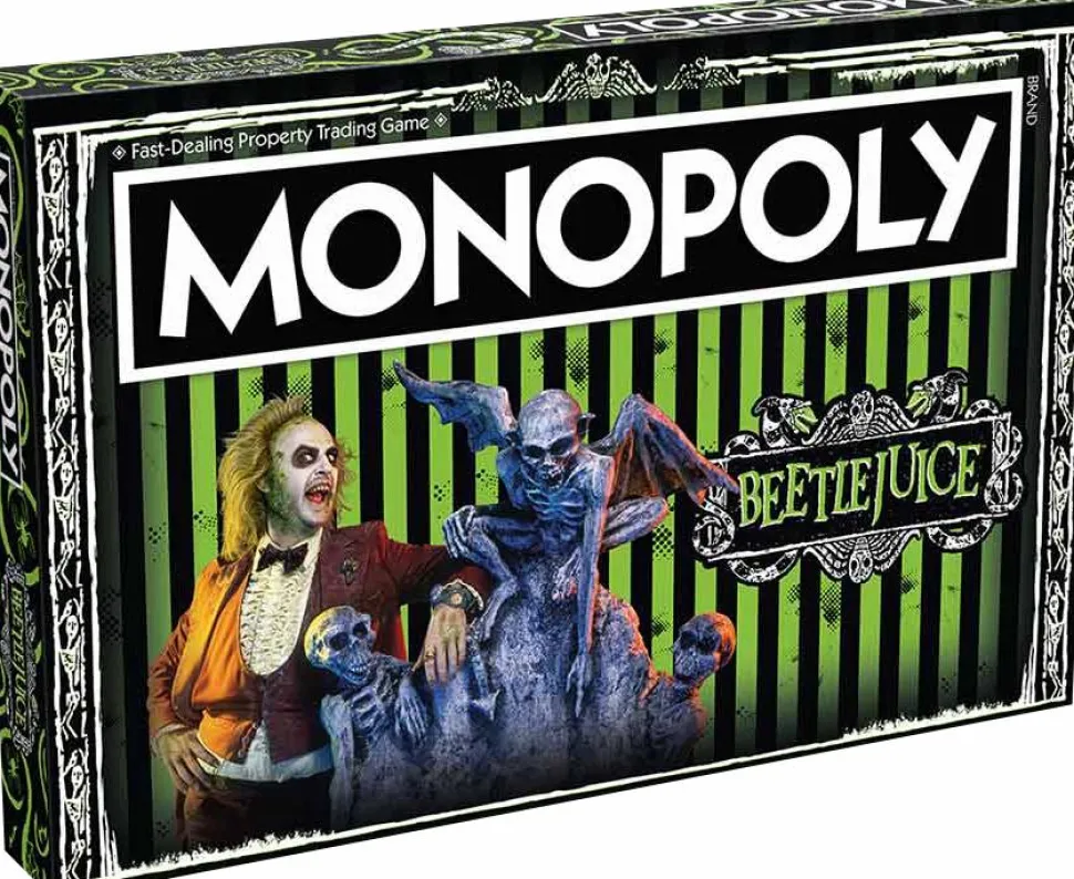 Monopoly - Beetlejuice Edition Board Game
