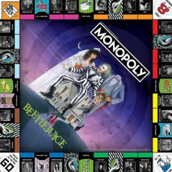 Monopoly - Beetlejuice Edition Board Game