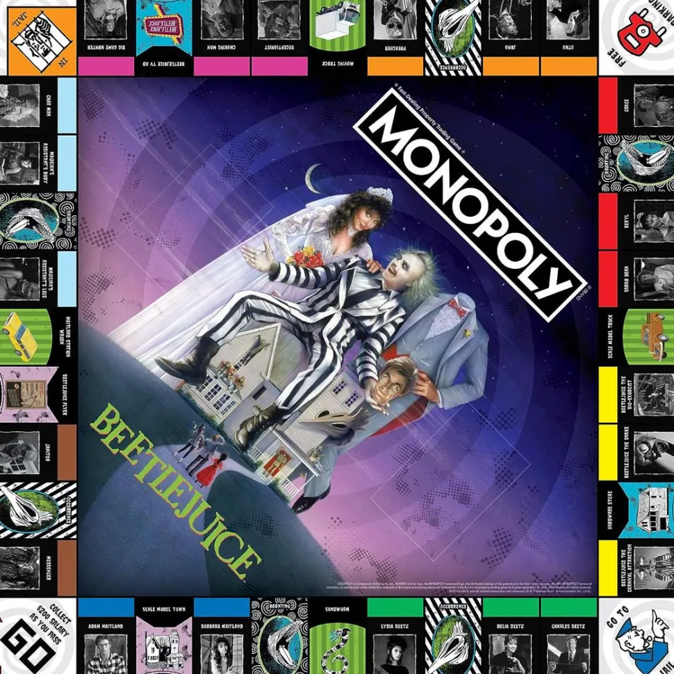 Monopoly - Beetlejuice Edition Board Game