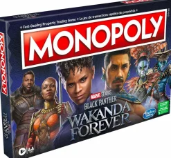 Monopoly - Black Panther 2: Wakanda Forever Edition Board Game