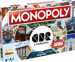 Monopoly - Canberra Edition Board Game