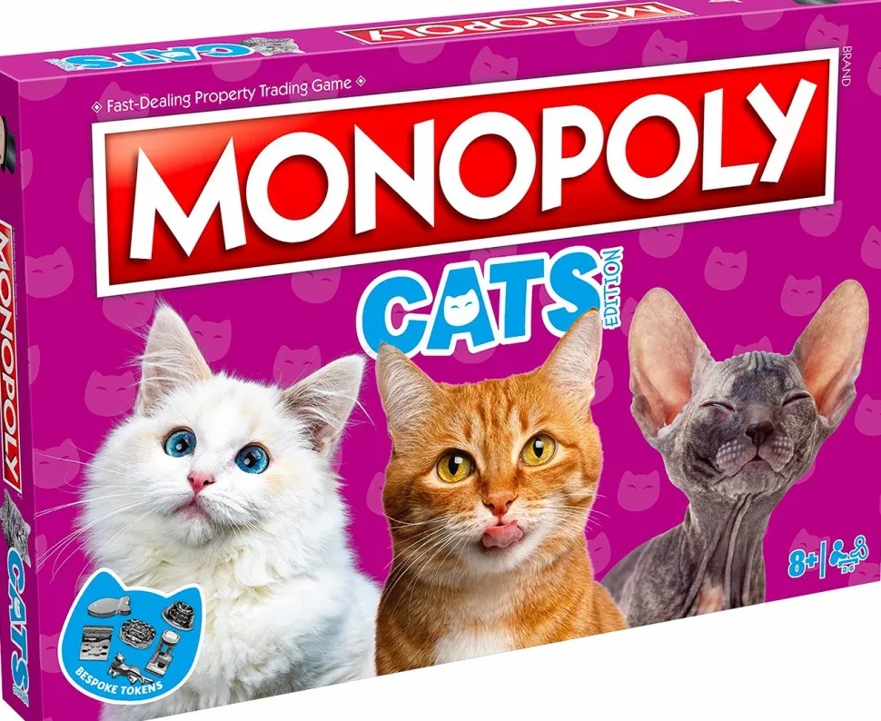 Monopoly - Cats Edition Board Game