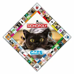 Monopoly - Cats Edition Board Game