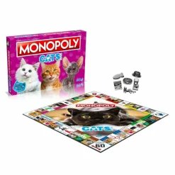 Monopoly - Cats Edition Board Game