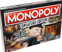 Monopoly - Cheaters Edition Board Game
